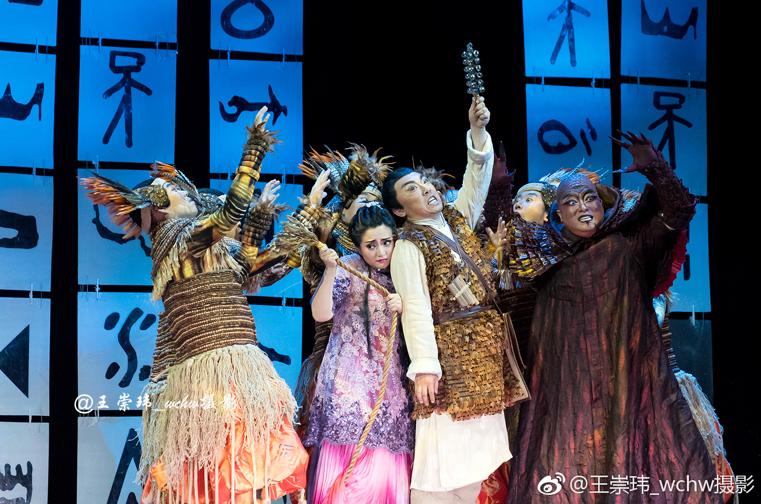 中央歌剧院5月30日晚在天桥剧场演出莫扎特歌剧“魔笛”,作曲|莫扎特|魔笛|中央歌剧院|耿哲|袁丁_新浪新闻