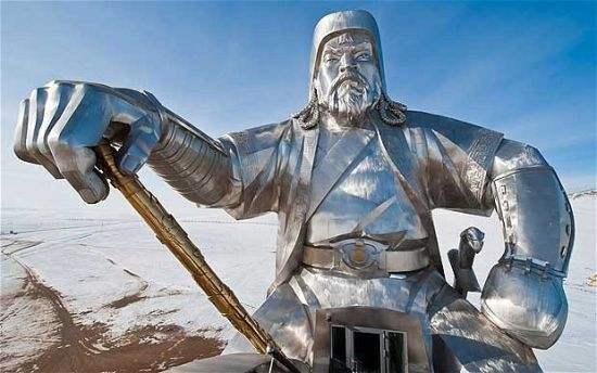 世界上最大的成吉思汗雕像,蒙古人引以为傲的建筑