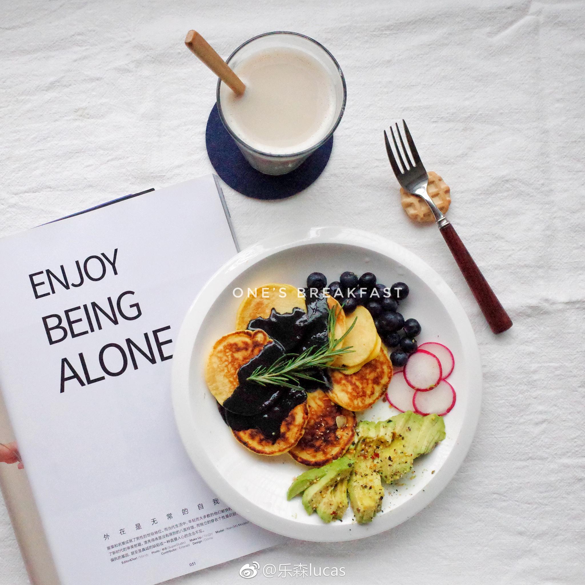 感谢博主 的参与非常精致的早餐 营养丰富全面摆盘和搭配的背景布