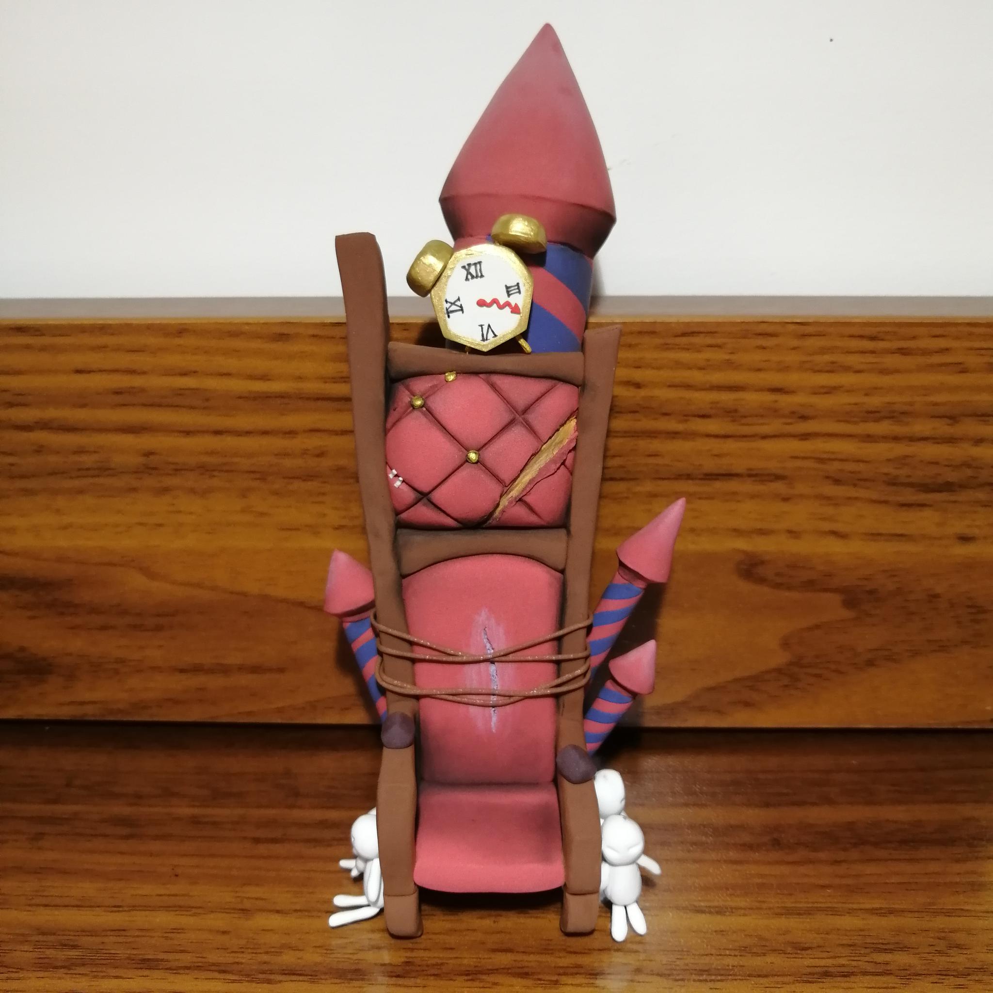 第五人格：玩家完美还原游戏内“狂欢之椅”，园丁也不想拆掉它|第五人格|园丁|狂欢_新浪新闻