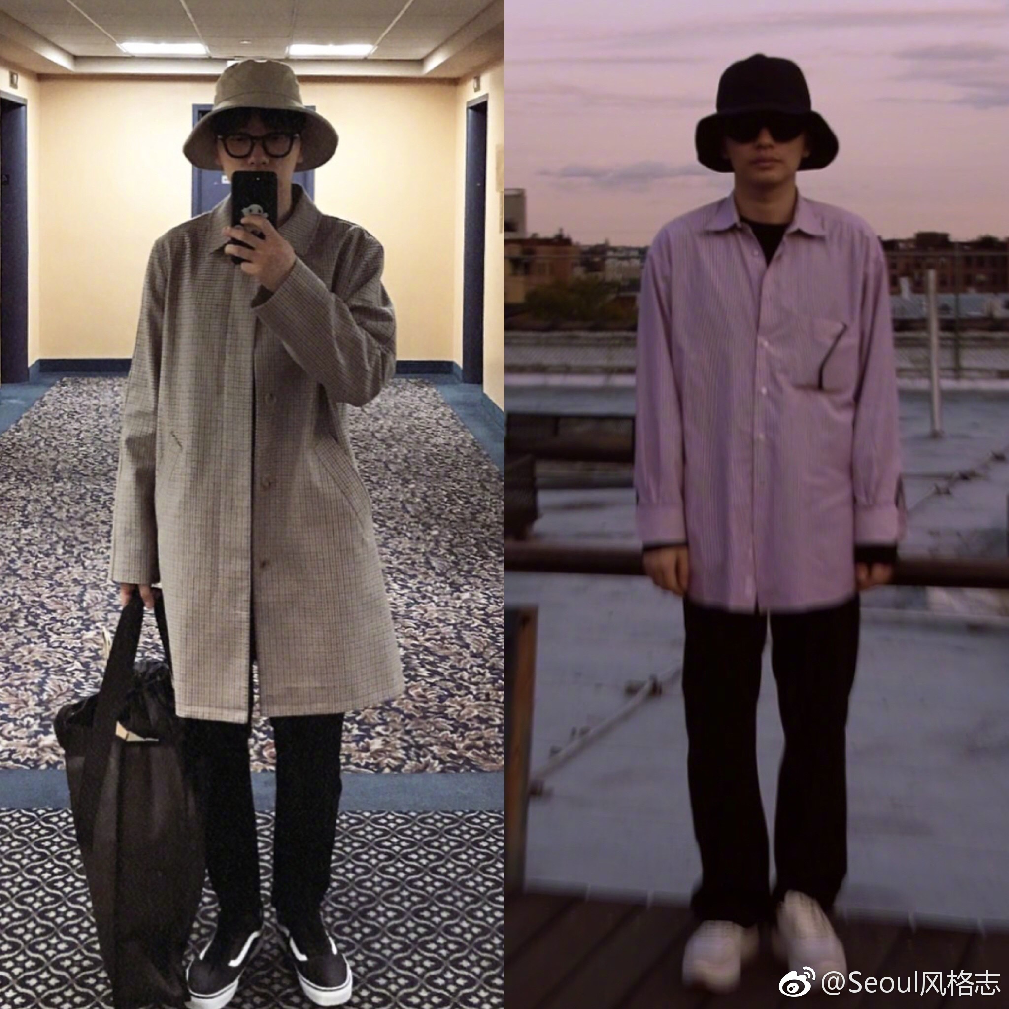 娃娃鱼李东辉的私服穿搭