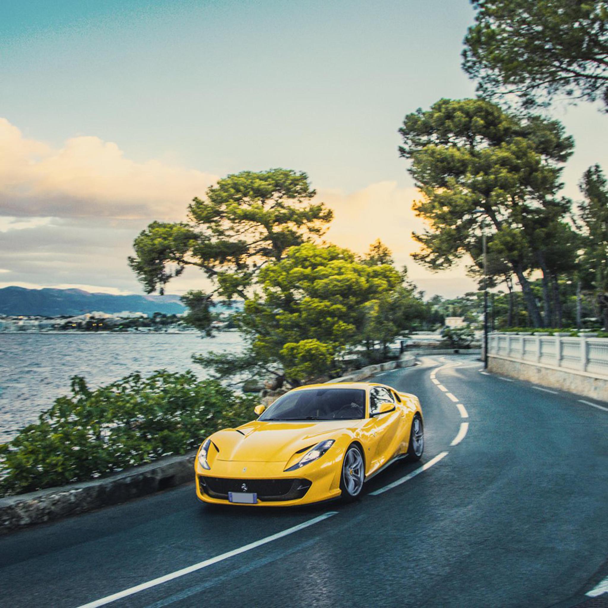 看汽车学英语ferrari法拉利唯美图集