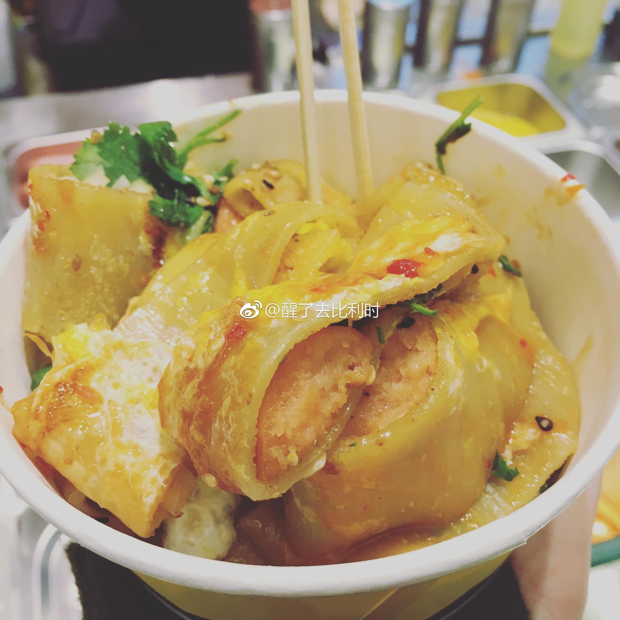 96满麦坐烤冷面96南开大悦城b1的美食广场门口新开