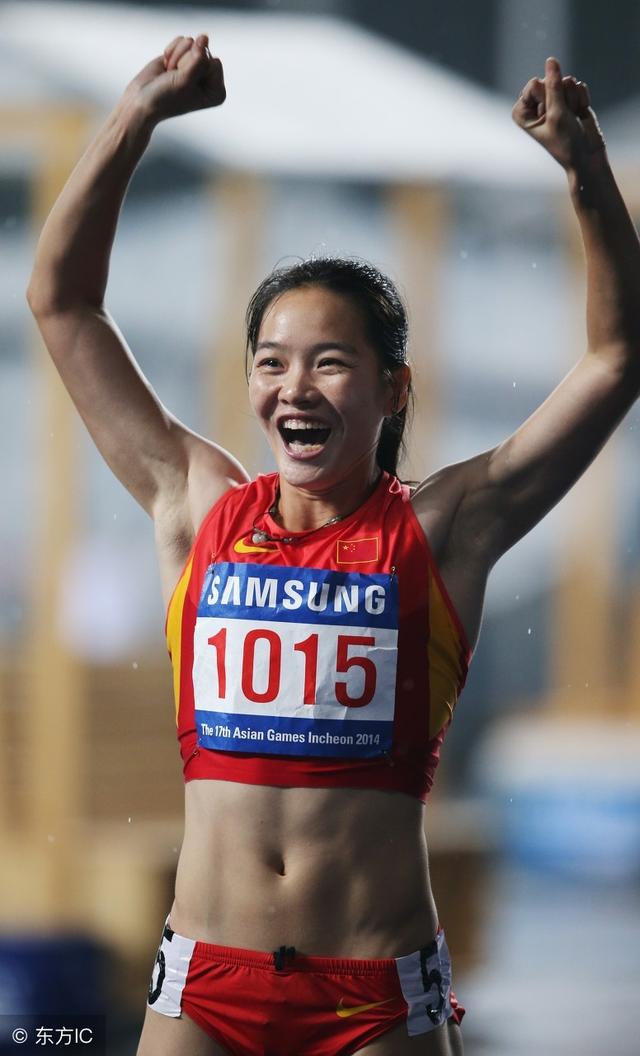 韦永丽率队首次获得钻石联赛接力银牌