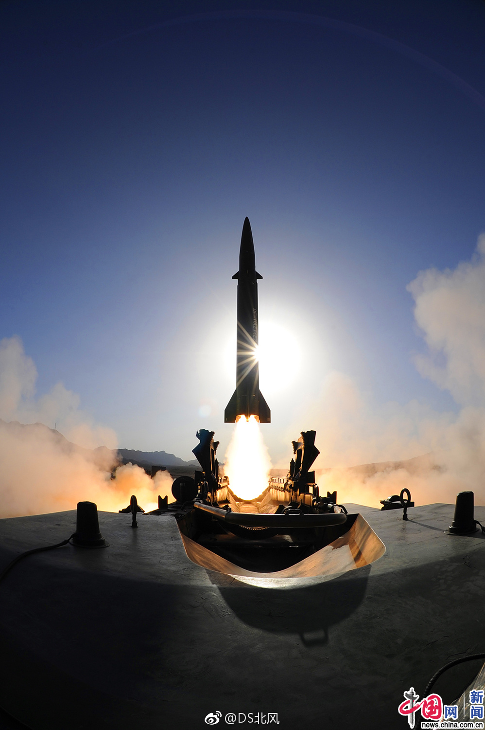 火箭军某旅实弹发射精美瞬间