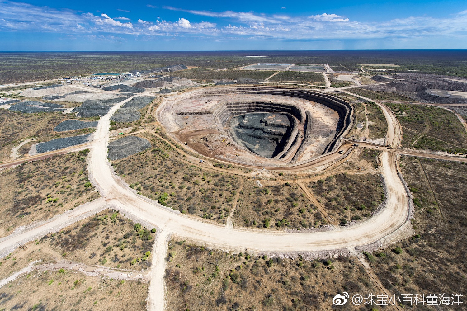 熟悉钻石行业的人都知道,任何矿脉的发现,都不如钻石矿