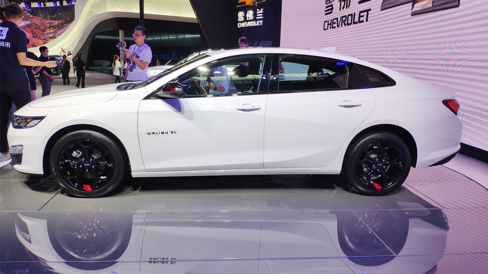 广州车展:全新迈锐宝xl实车亮相