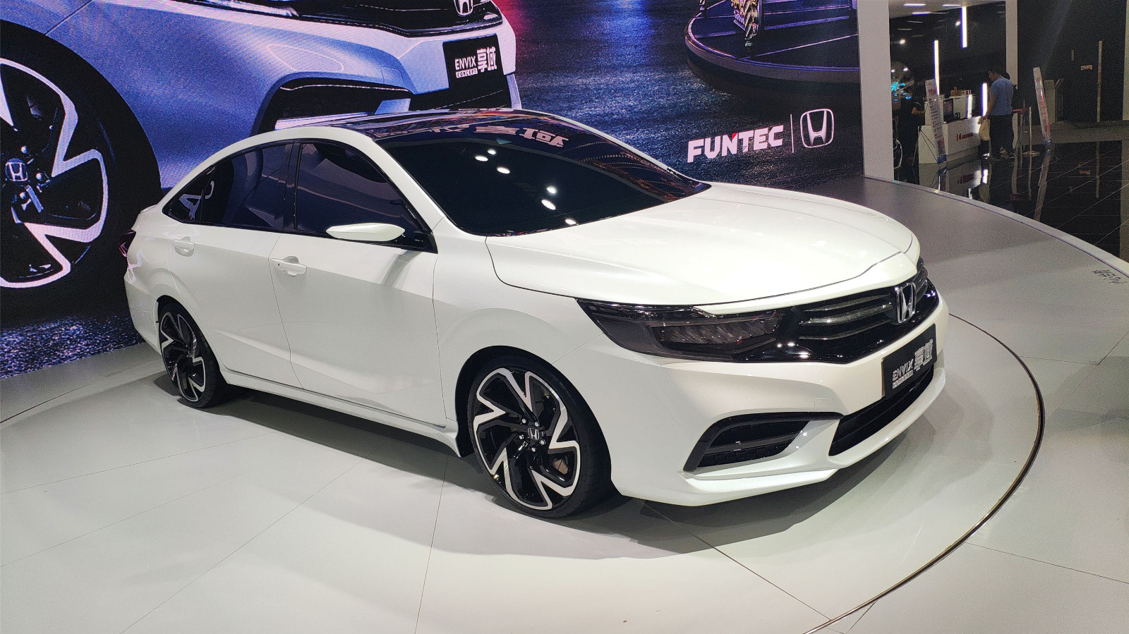 广州车展:东风本田享域实车亮相