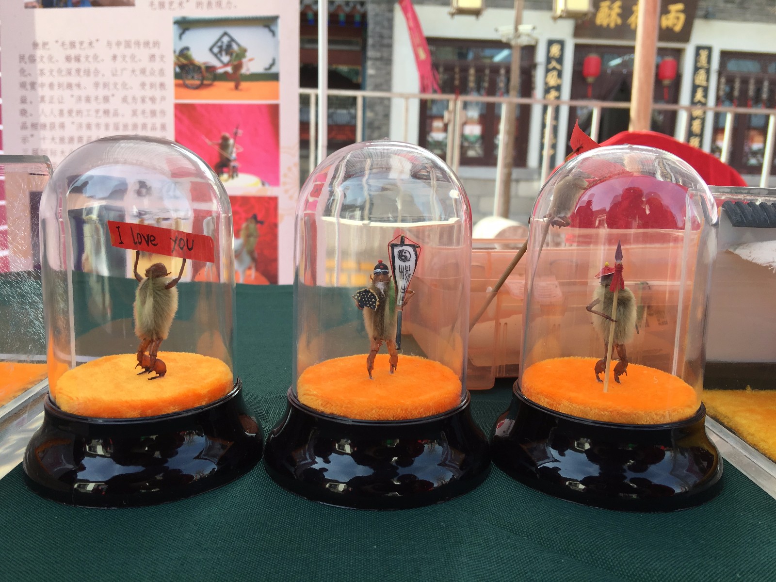 山东大叔用蝉蜕皮做"毛猴" 单个售价上百元却不售卖|毛猴|蝉蜕|传承