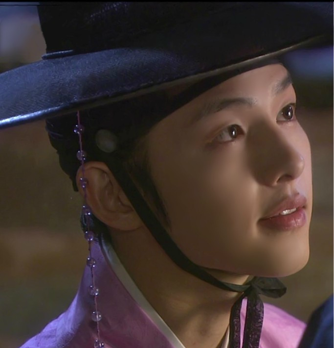 宋钟基的古装扮相实在是萌