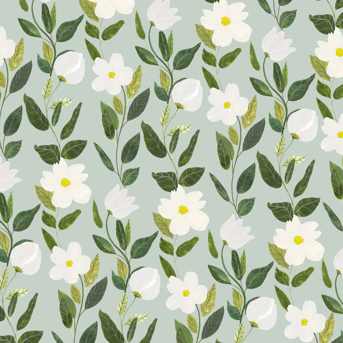 插画花卉图案byiisam02nttinen