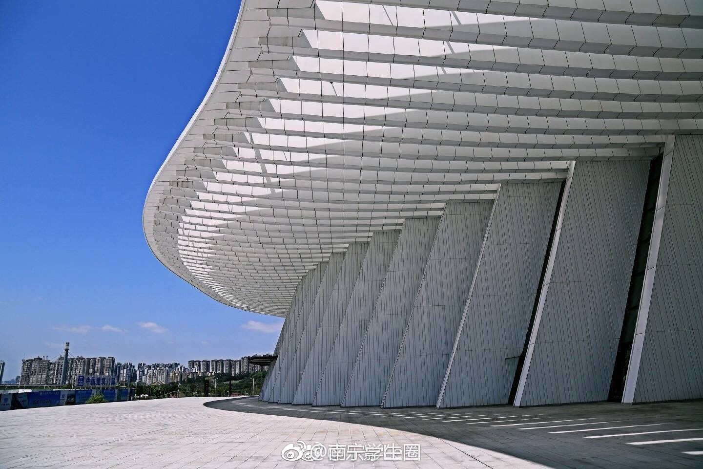 南宁又添新地标——坐落在五象新区的广西文化艺术中心