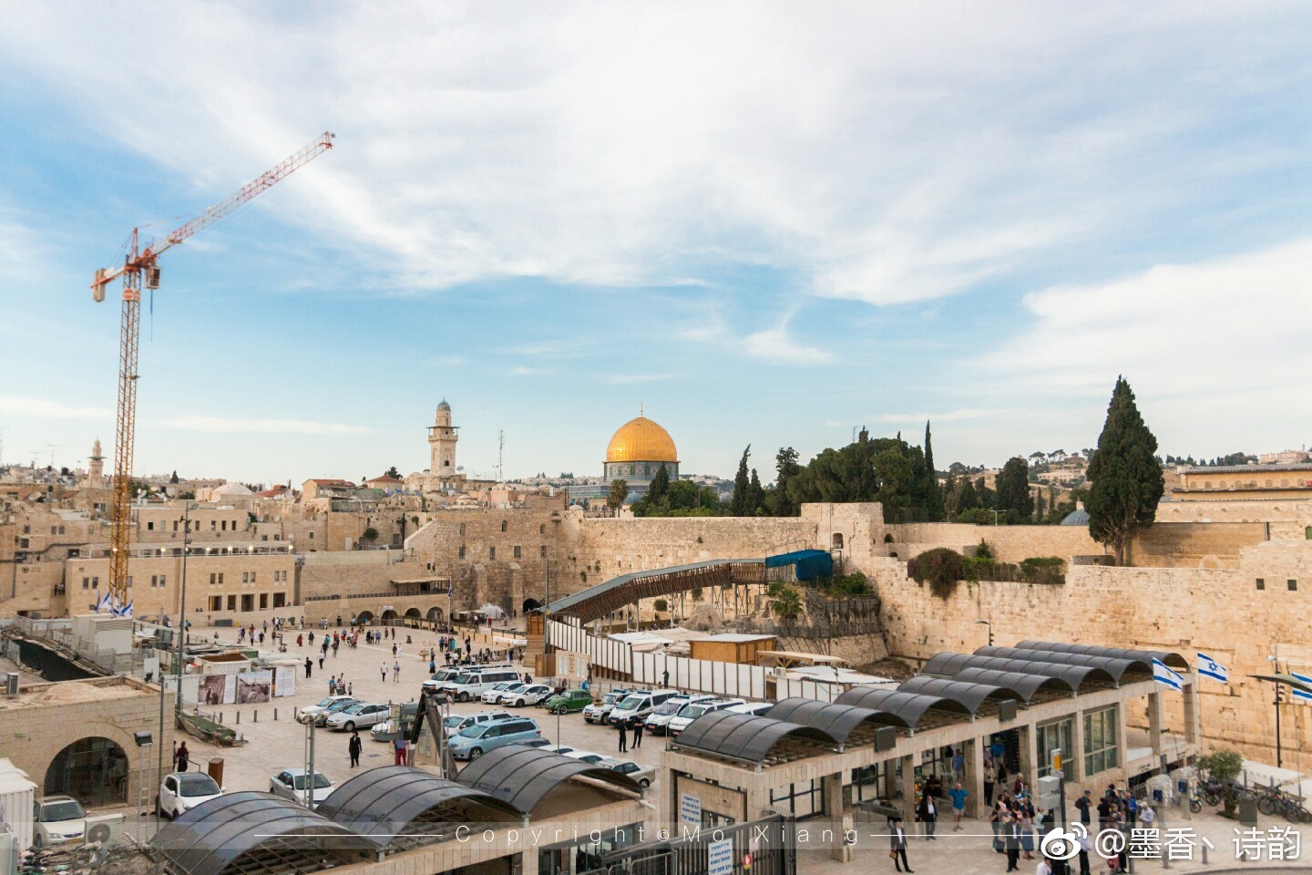 圣地耶路撒冷，50米长的哭墙竟然真的会流泪？_沙漠玫瑰__新浪博客
