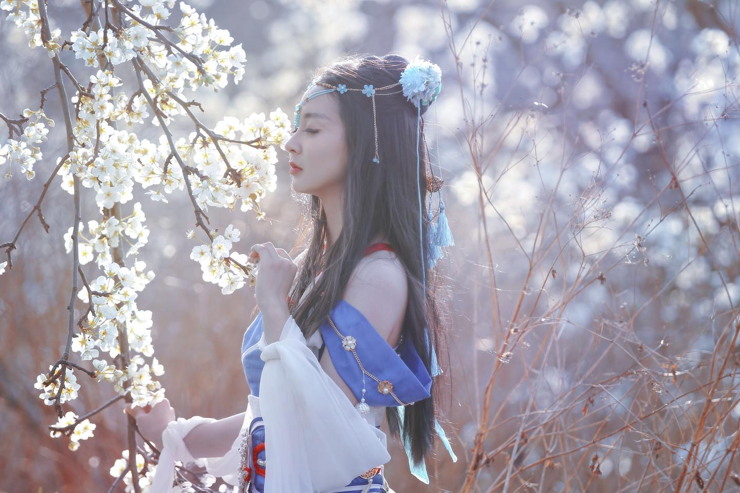 天涯明月刀明月心cosplay