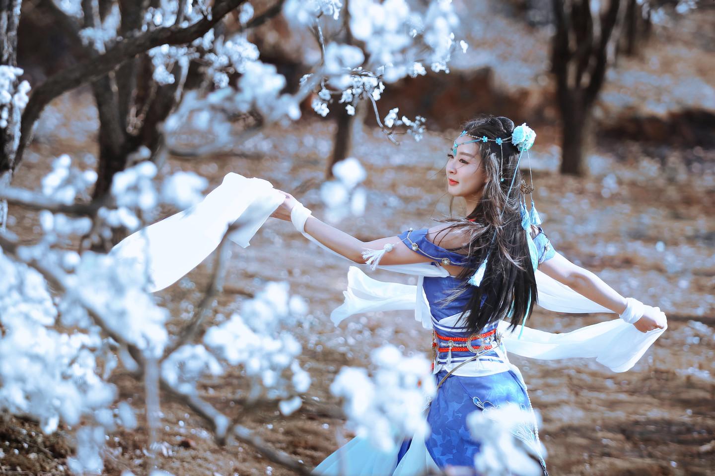 天涯明月刀明月心cosplay