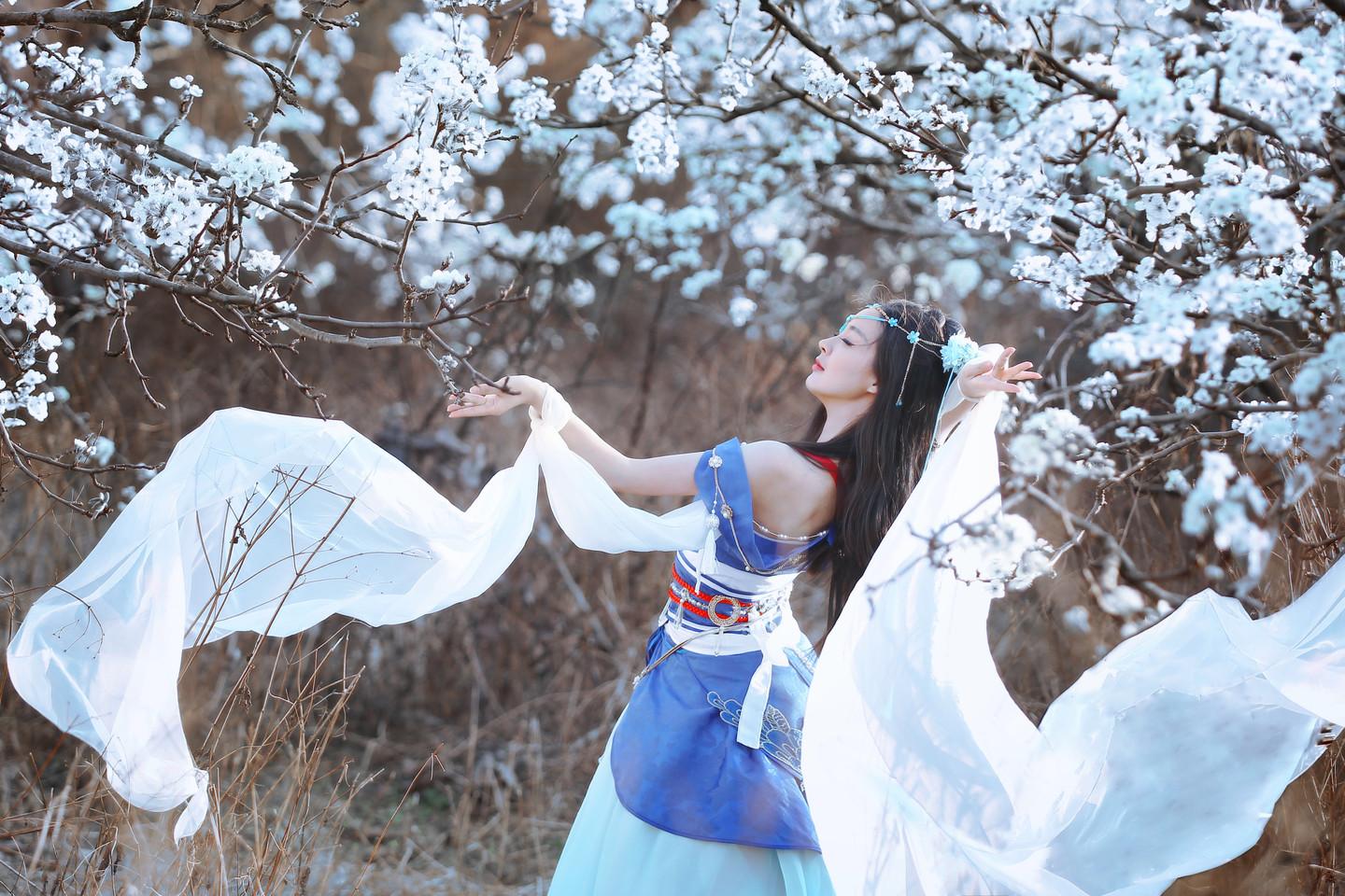 天涯明月刀明月心cosplay