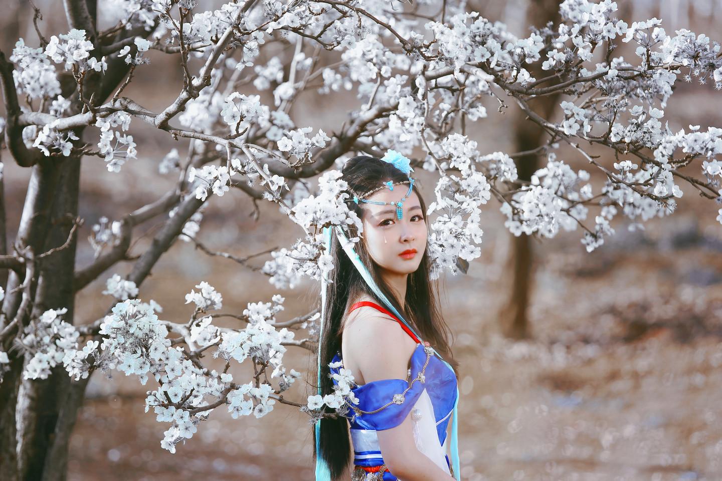 天涯明月刀明月心cosplay