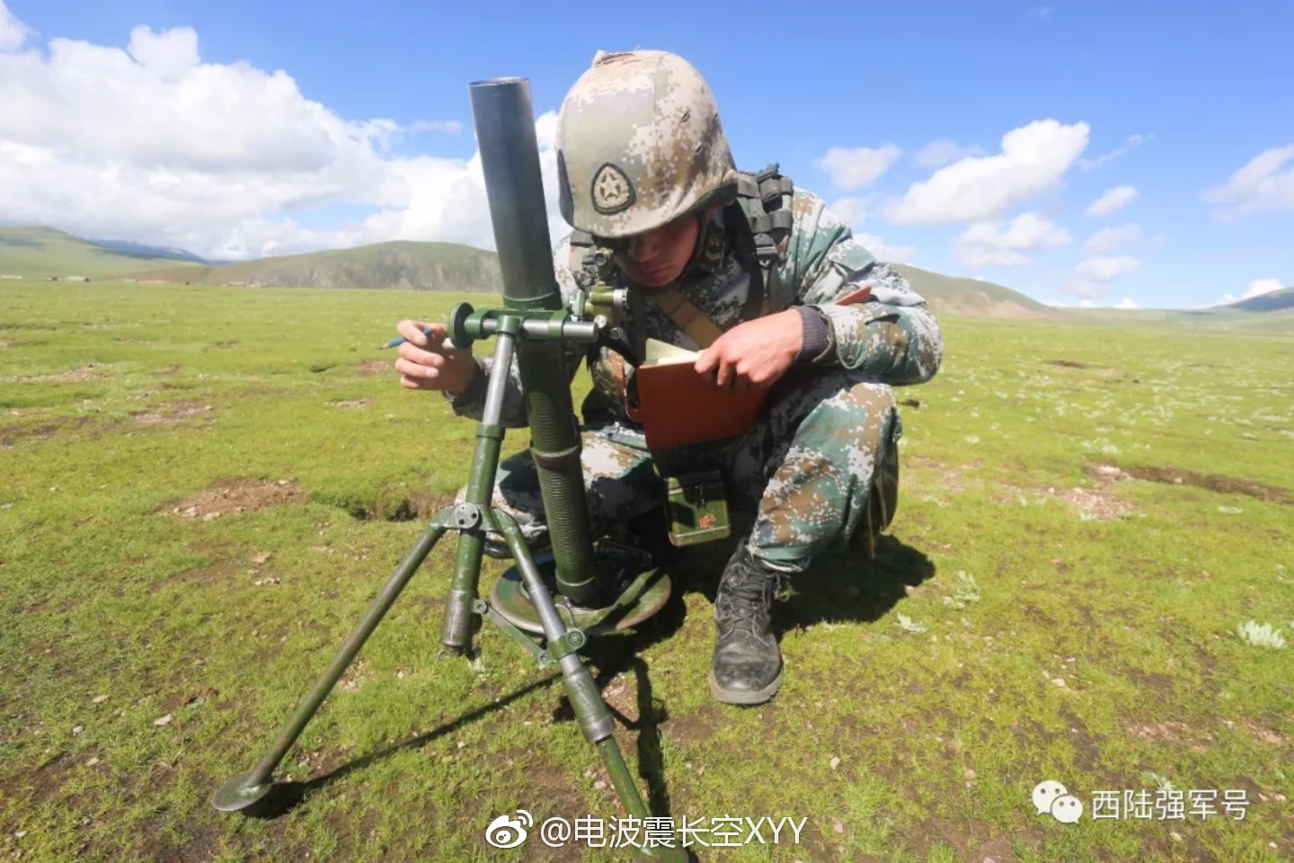 89式60迫击炮在我军中的装备真是全面开花