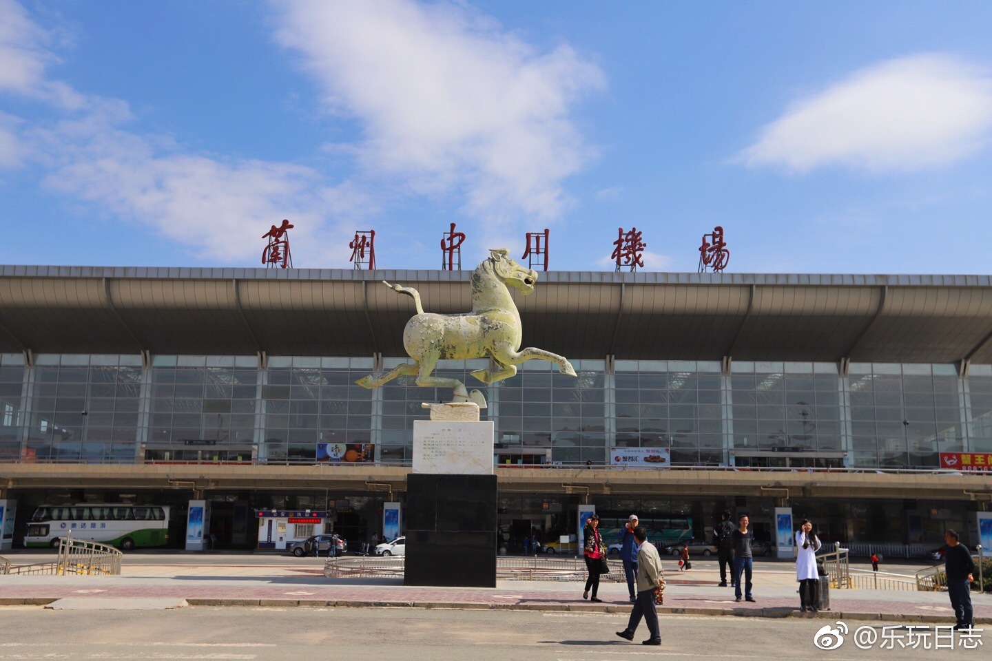 平安到达兰州马上转车到武威一座有马踏飞燕的城市