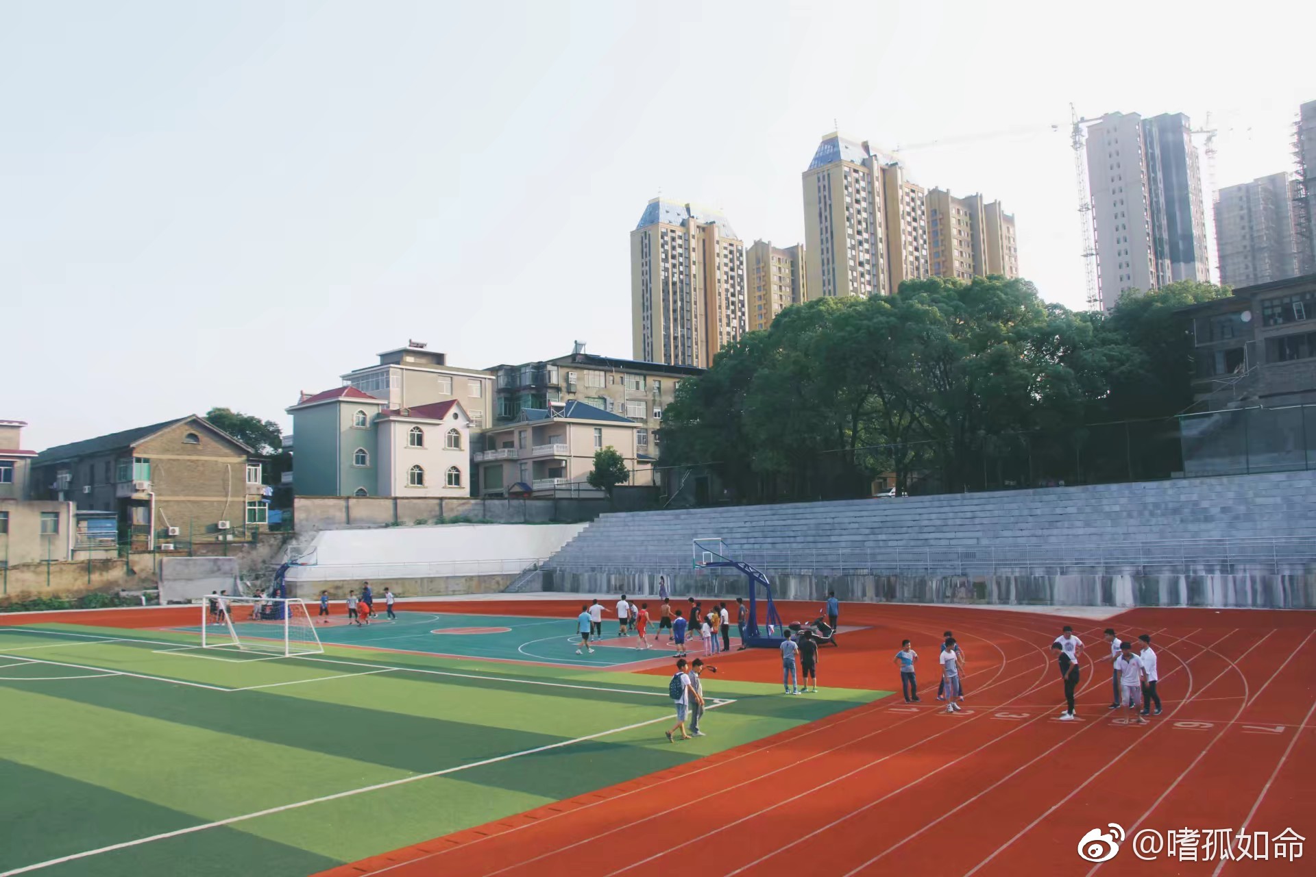高中母校都昌任远中学