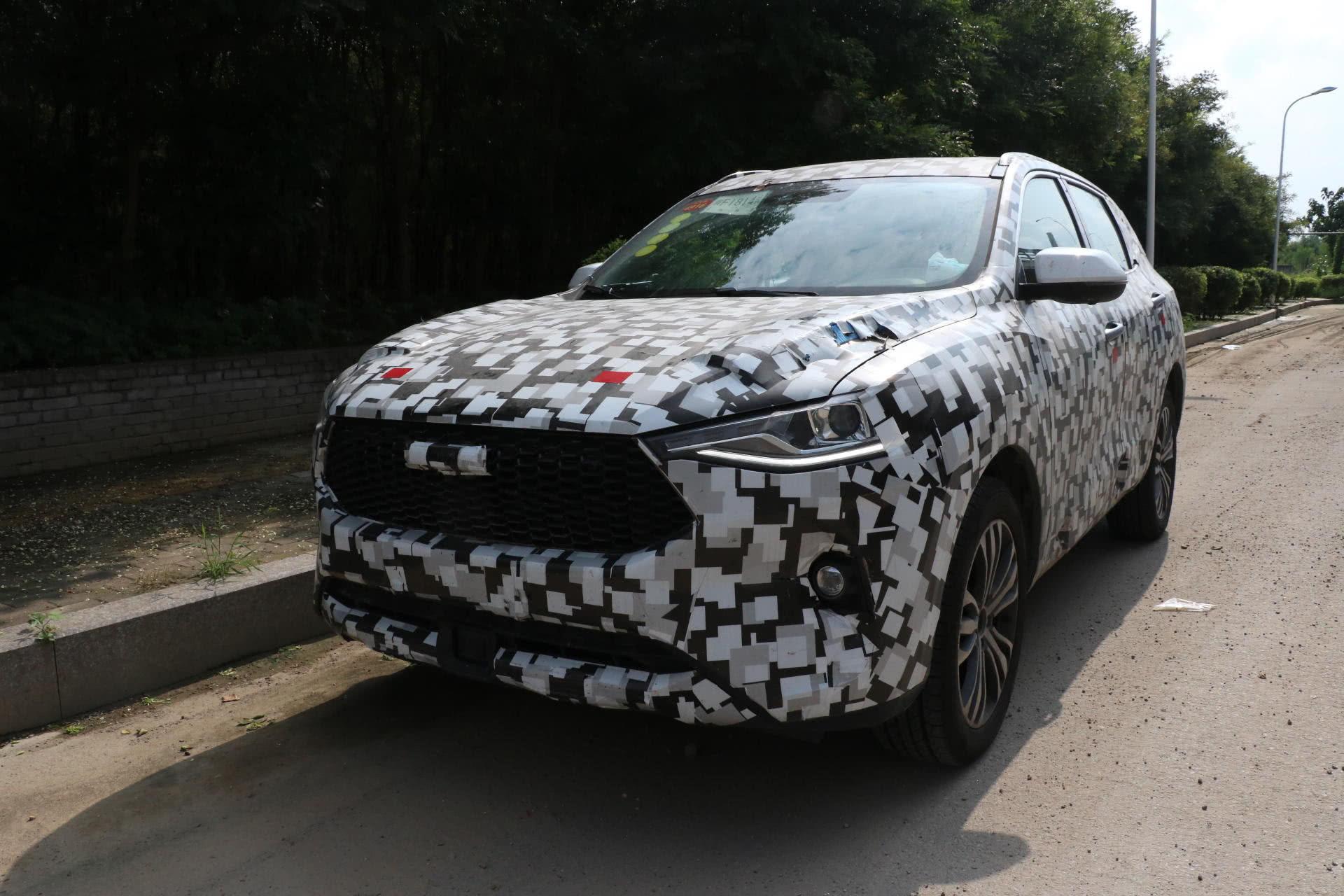 哈弗f7最新谍照曝光,外观将成为一大卖点,动力及底盘或源自h6