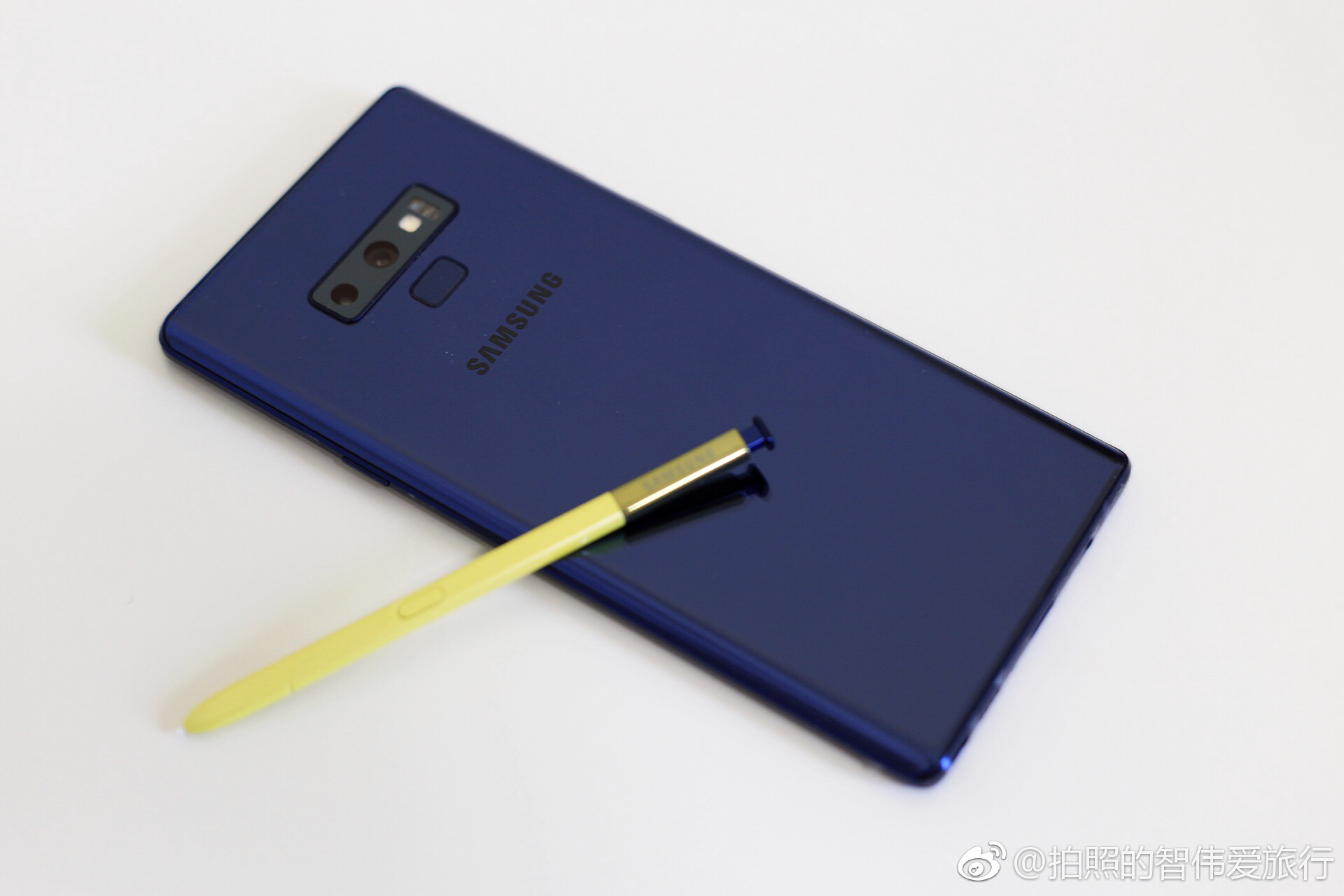 拿到poco官方送来的三星8月刚上市的新机galaxynote9128g版本即将