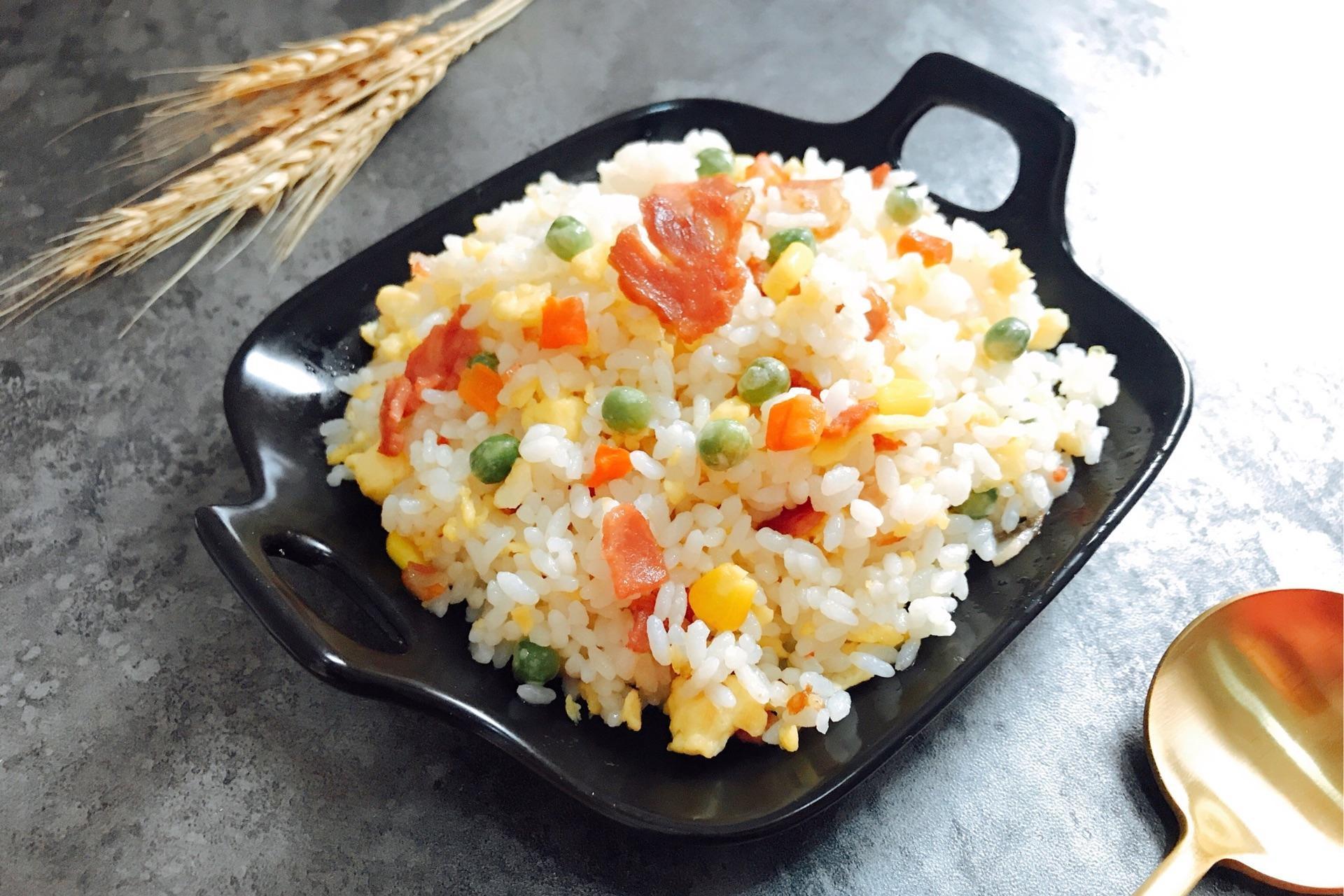 原来多加这一步,难怪这么好吃|蛋炒饭|米饭|大排档_新浪新闻