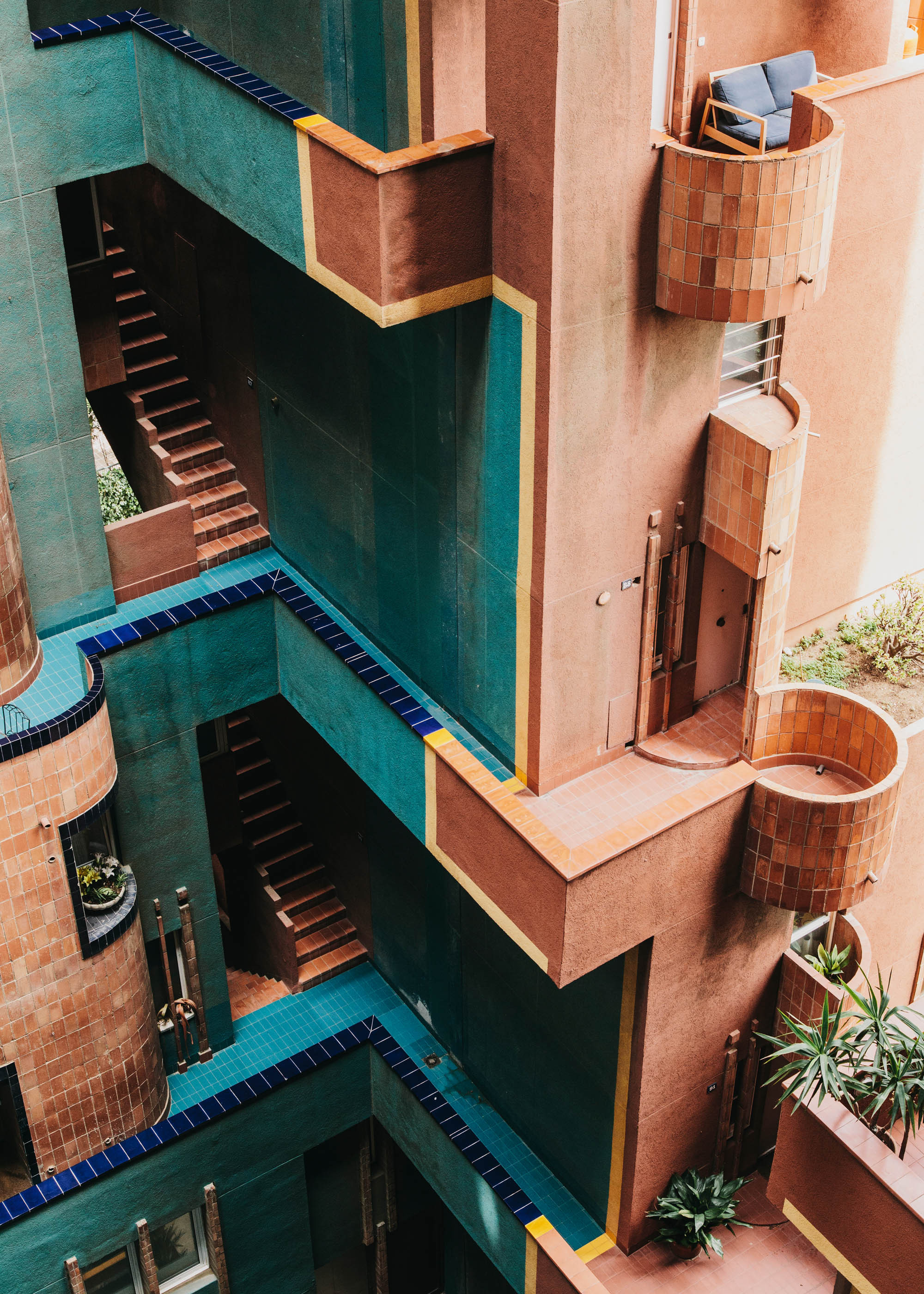 建筑设计 | 现实中的纪念碑谷,想象中的乌托邦,科幻小说般的作品