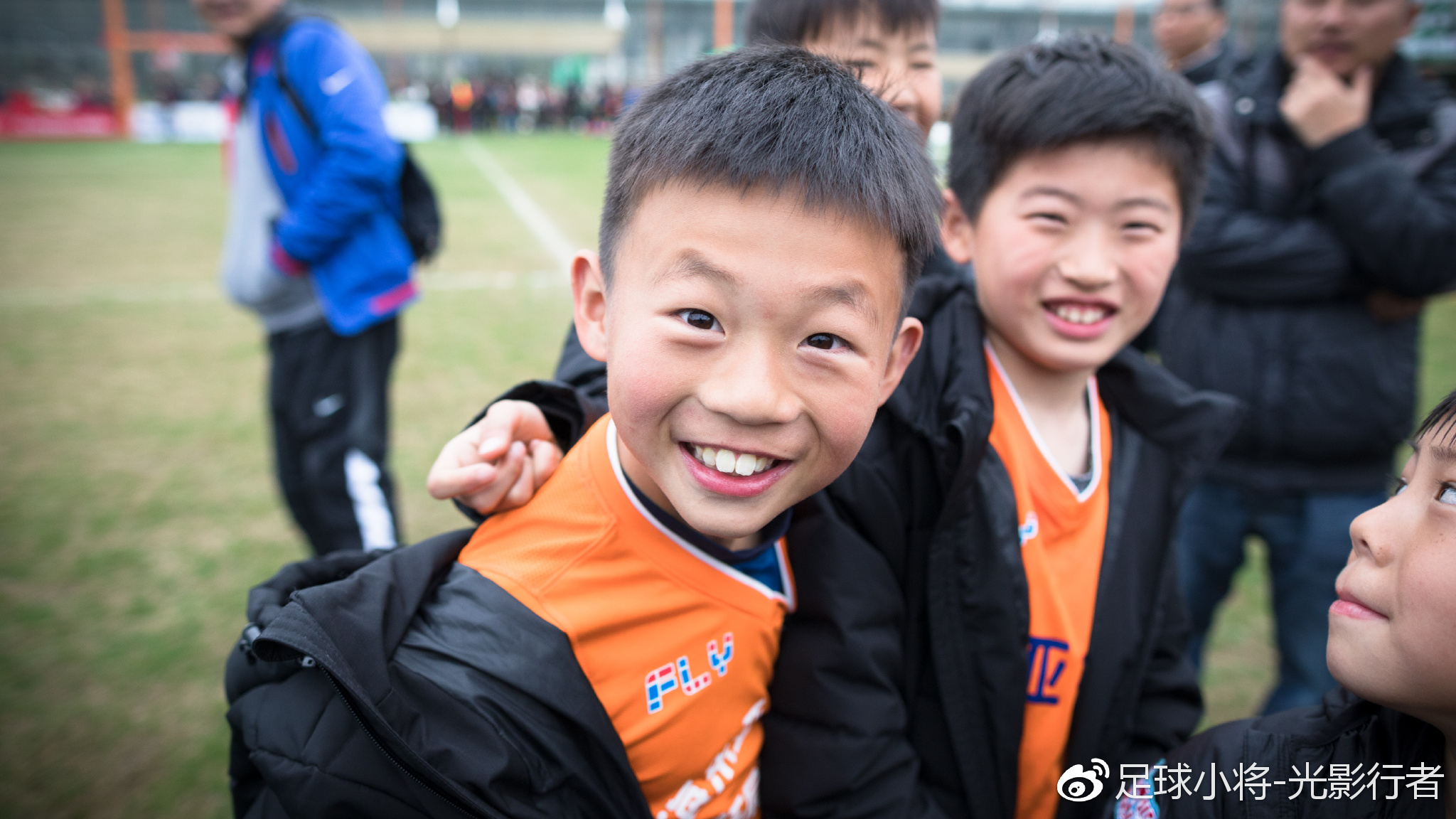所有参赛队的小球员萌照大集合300图