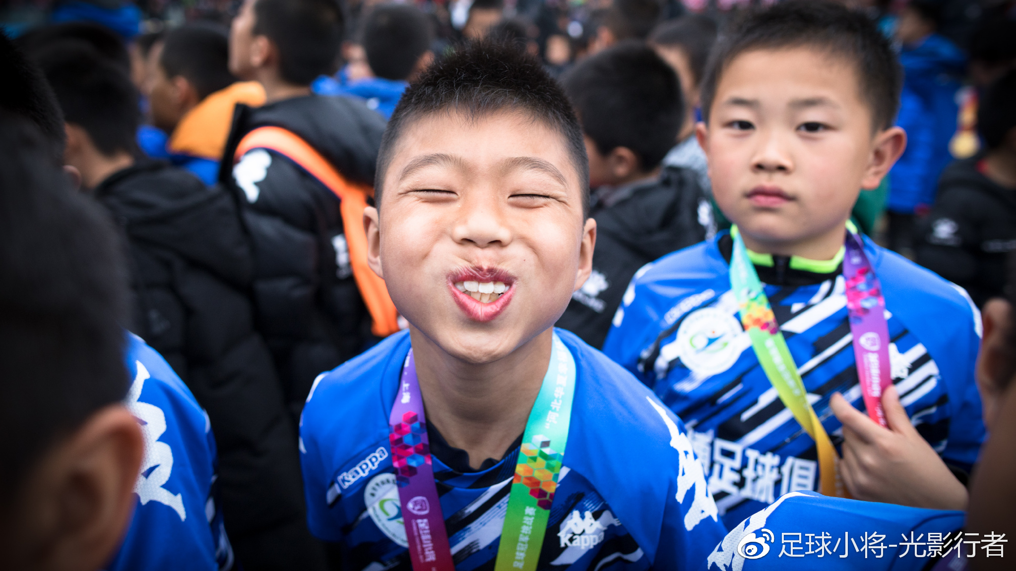 所有参赛队的小球员萌照大集合300图