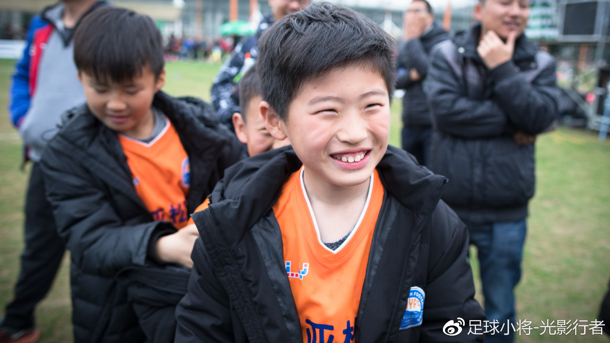 所有参赛队的小球员萌照大集合300图