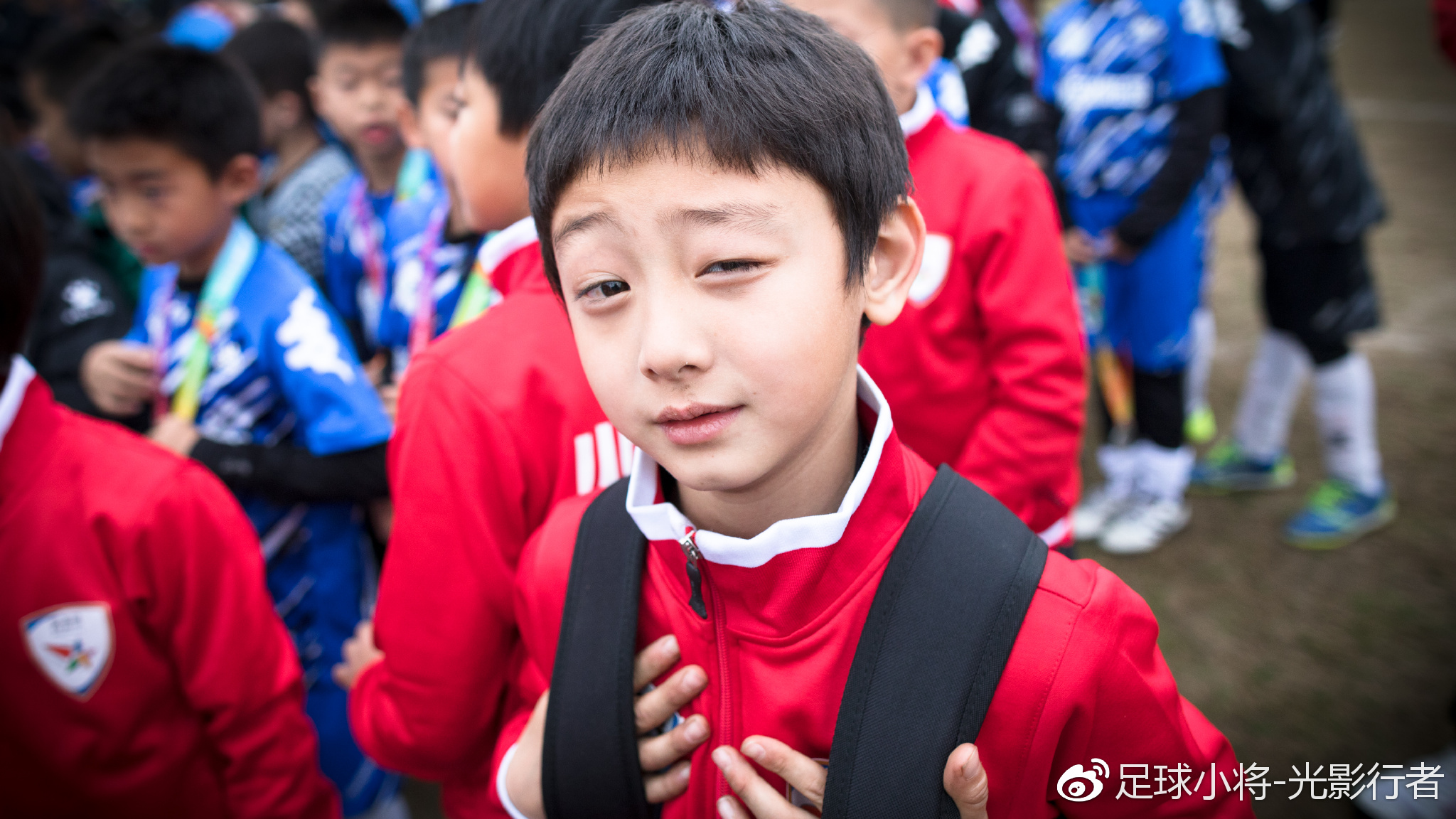 所有参赛队的小球员萌照大集合300图