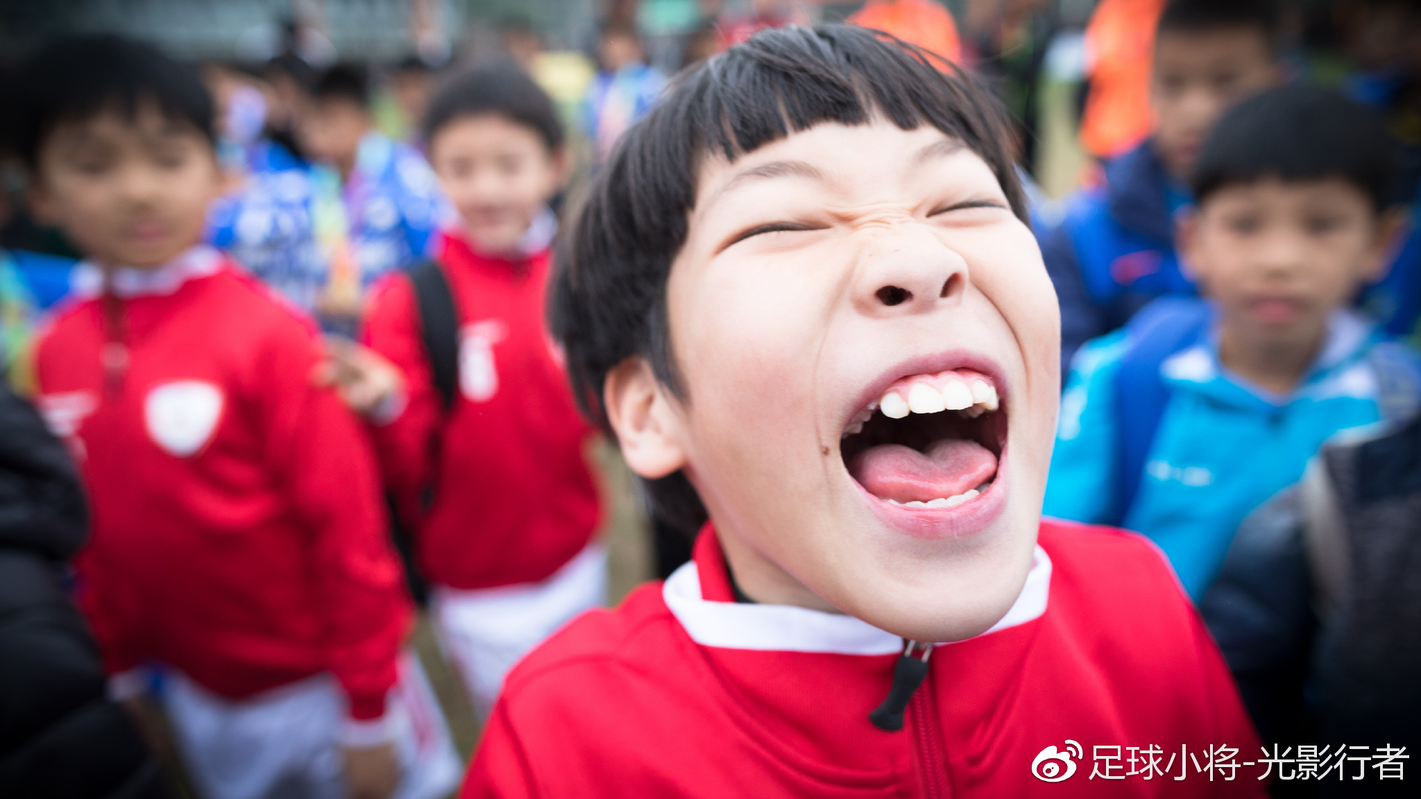 所有参赛队的小球员萌照大集合300图