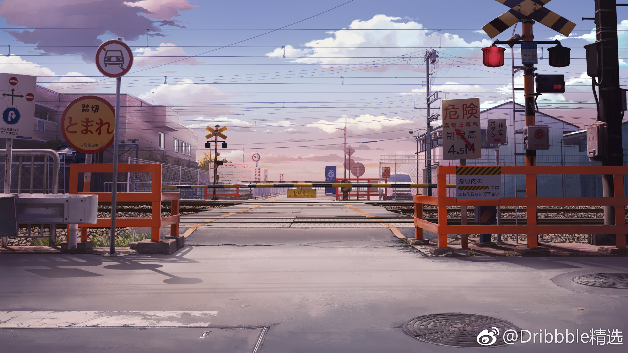 日本 艺术家,动画创作者 mateusz《权力的地方》最初的故事是在201