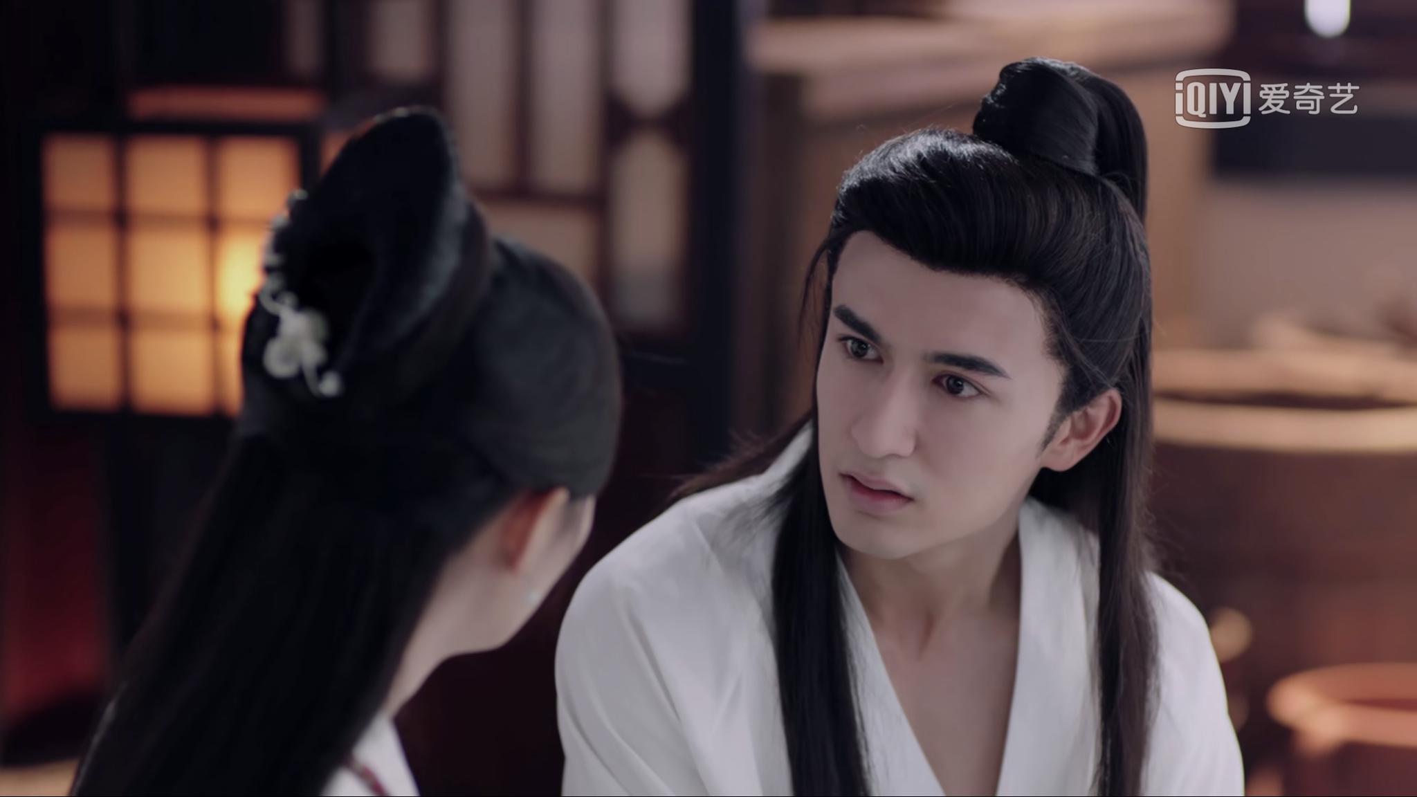 看芸汐传迷上了米热merxat饰演的顾七少