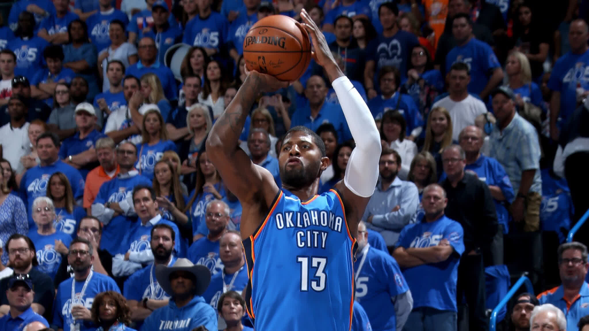 nba五大无球跑动高手,保罗