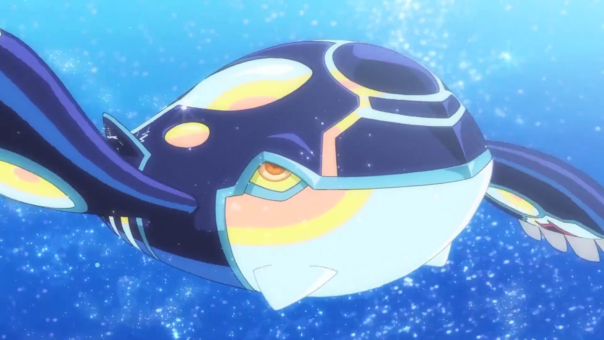 水系神兽神奇宝贝有7只,第2第3只谁更强,小智跟第4第5只一起飞