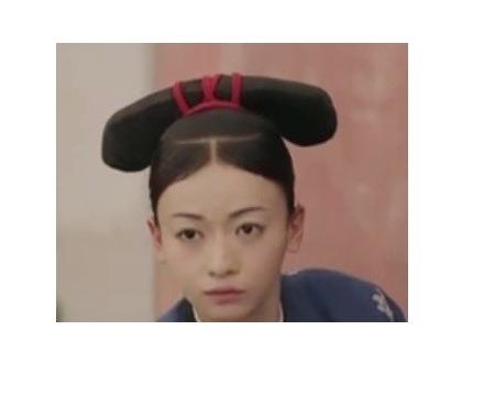 大部分清宫剧都不展现清朝人真正的发型 就魏璎珞的电话头做到了|于正|电话头|发型_新浪新闻
