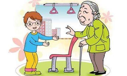 乘坐公交车,你让座给我天经地义,孕妇也不例外,因为我是老人!