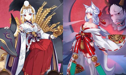 阴阳师: ssr御馔津原本想设计成狐娘