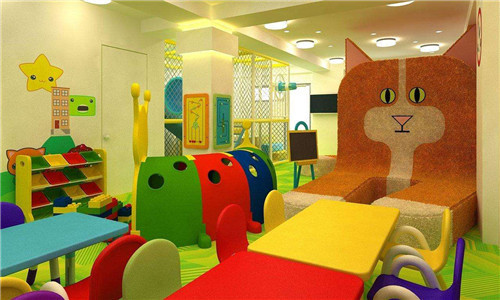 幼儿园室内造型设计,为孩子们打造全新环境