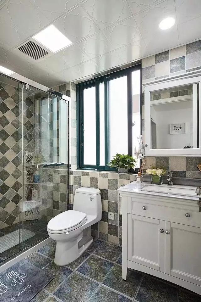 30个卫生间玻璃隔断干湿分离案例卫生间再小也不怕