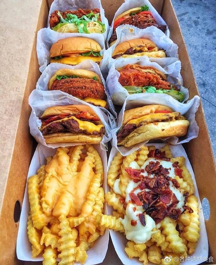 高热量食物简直就是人生的快乐源泉