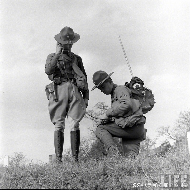 一战时期美军步兵和他们的单兵装备