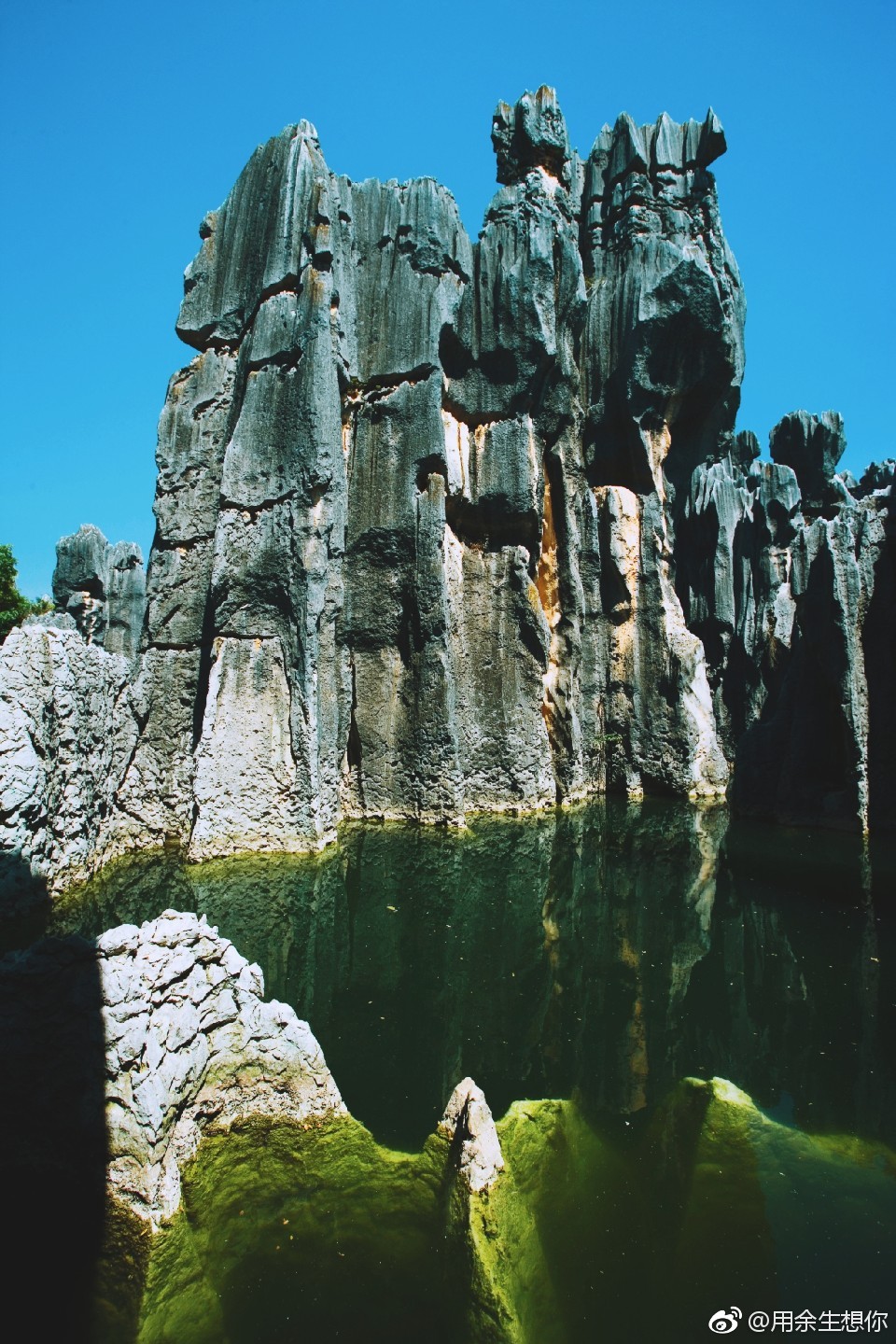 石林风景区stoneforestscenic