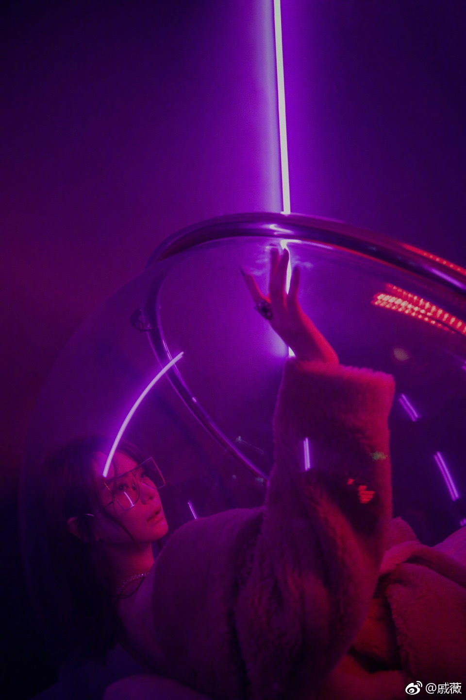 赤 粉 7 V 青 蓝 紫 喜欢