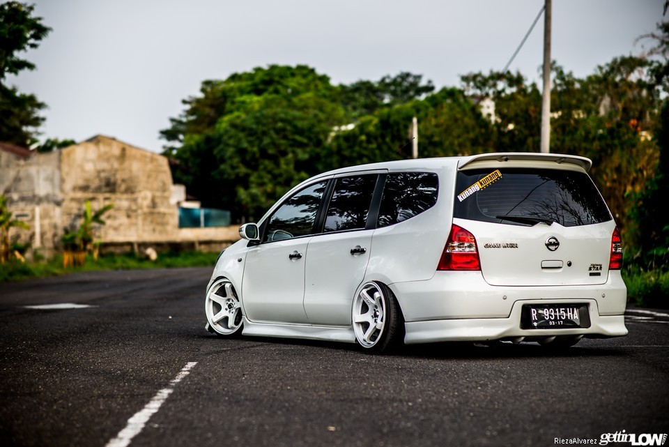 骊威的车友看过来日产grandlivina改装案例