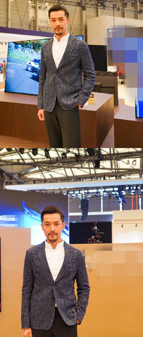 胡歌无美颜胡子拉碴照,意外撞脸王传君,网友:气质还是有差别