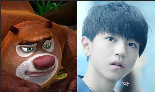 如果熊出没要拍真人版,周星驰演光头强?王俊凯演熊大?