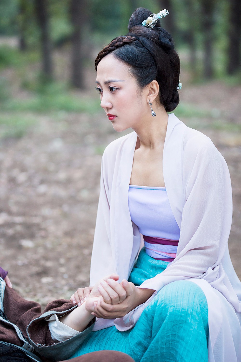 杜沁怡《十里桃花后传》化身表情包,悲喜情绪切换自如拼演技